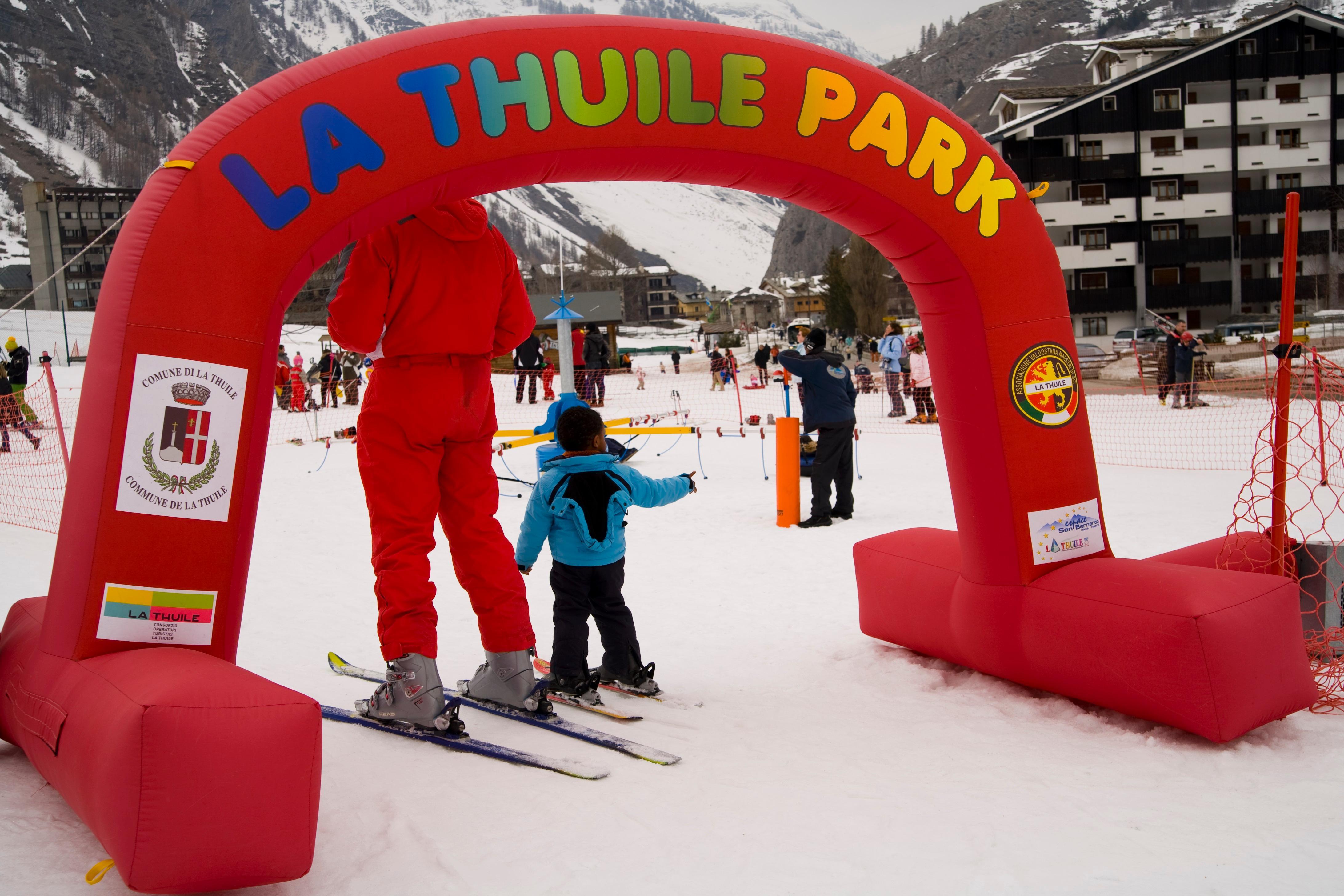 Th La Thuile - Planibel Hotel Exterior photo