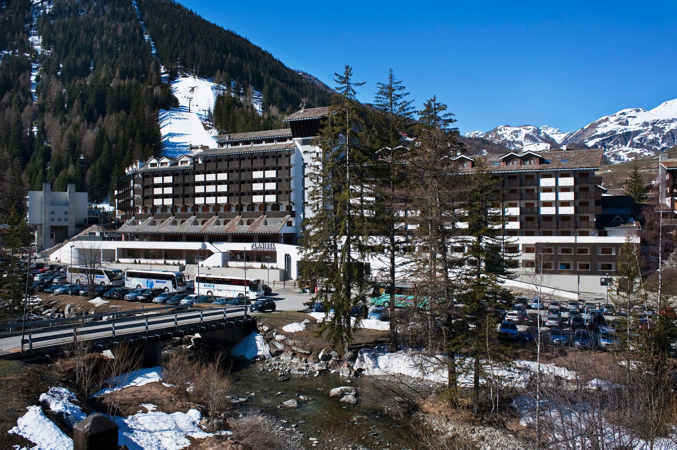 Th La Thuile - Planibel Hotel Exterior photo