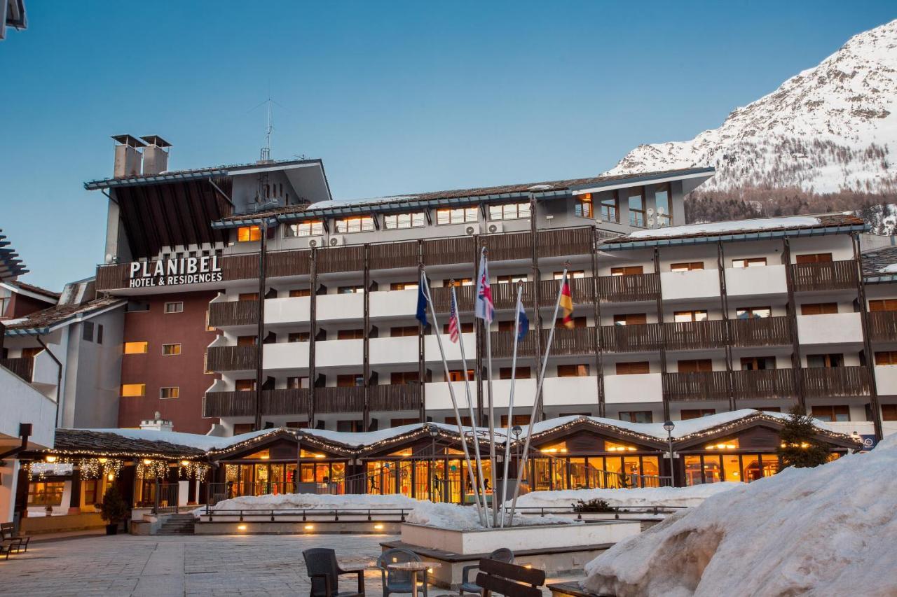 Th La Thuile - Planibel Hotel Exterior photo